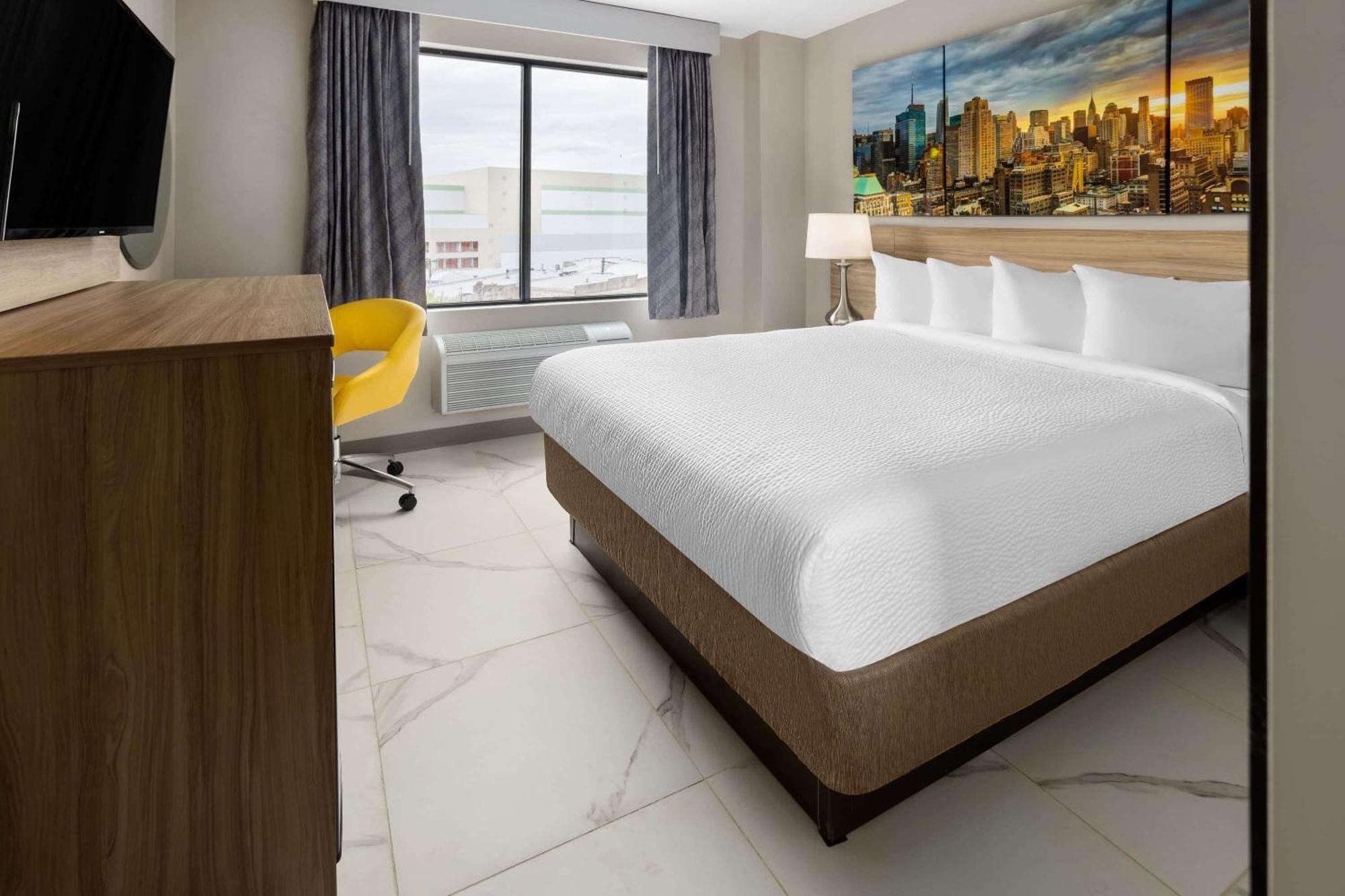Days Inn By Wyndham Staten Island New York Eksteriør bilde